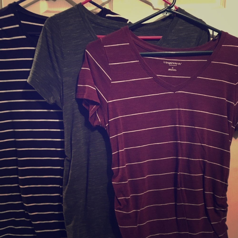 3 maternity tunics!